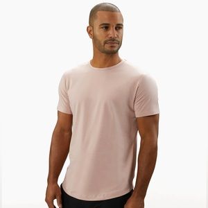 Cuts Clothing AO Curve-Hem Tee. Signature Fit in Twilight color. Size XL.